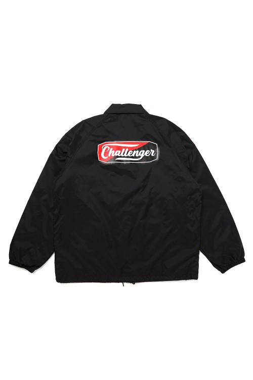 ジャケット・アウター CHALLENGER TWO TONE LOGO COACH JACKET TWO TONE LOGO COACH JACKET / BLACK (CLG-JK 025-005) | セレクト