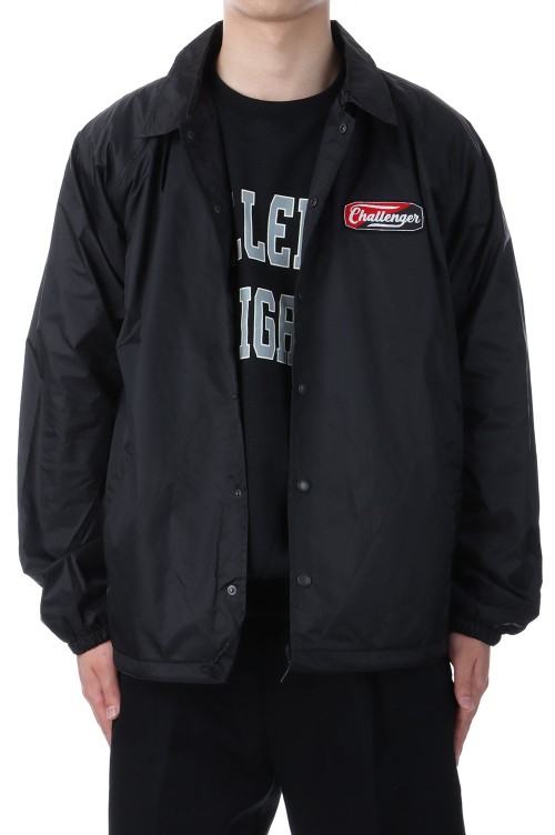 CHALLENGER TWO TONE LOGO COACH JACKET CHALLENGER TWO TONE