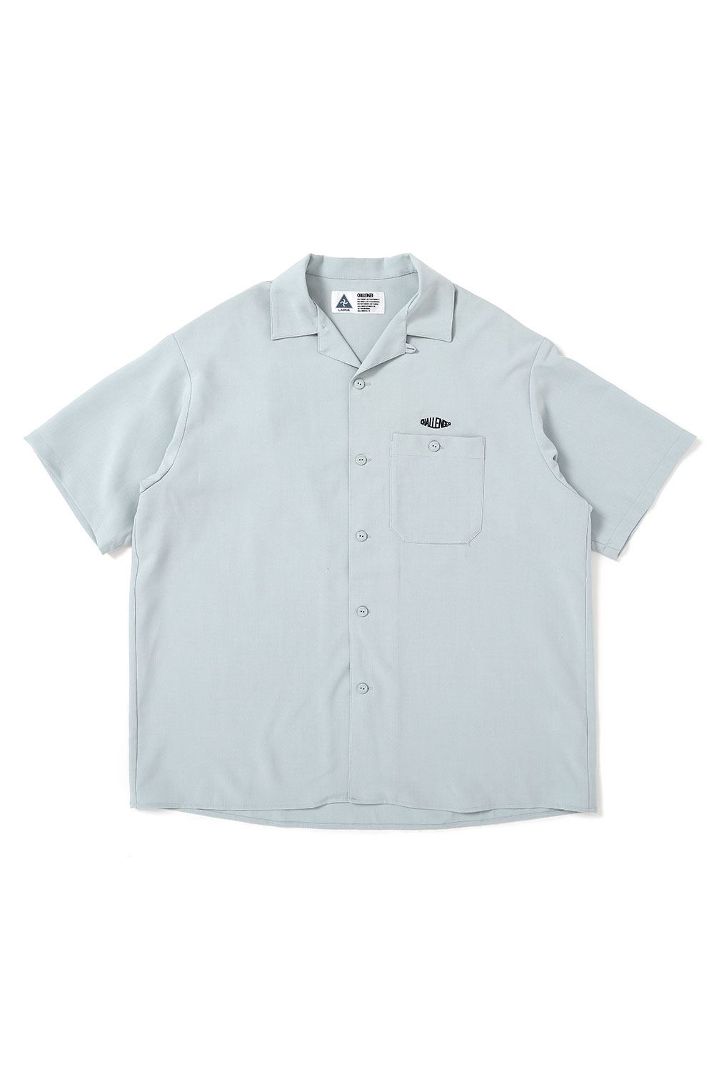 S/S PANAMA SHIRT / MINT (CLG-SH 025-008) | セレクトショップ  