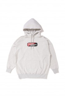 TWO TONE LOGO HOODIE / GRAY (CLG-SW 025-001)