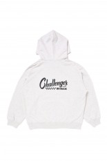 CHECKER ZIP HOODIE / GRAY (CLG-SW 025-003)
