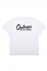 CHECKER LOGO TEE / WHITE (CLG-TS 025-002)