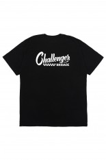CHECKER LOGO TEE / BLACK (CLG-TS 025-002)