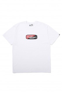 TWO TONE LOGO TEE / WHITE (CLG-TS 025-003)