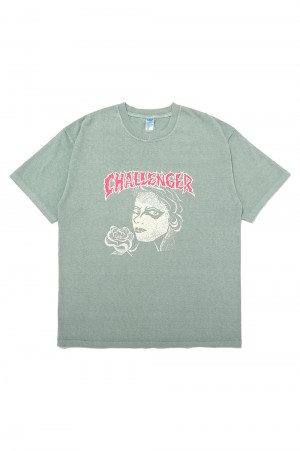 PUNK GIRL TEE / MINT (CLG-TS 025-008)
