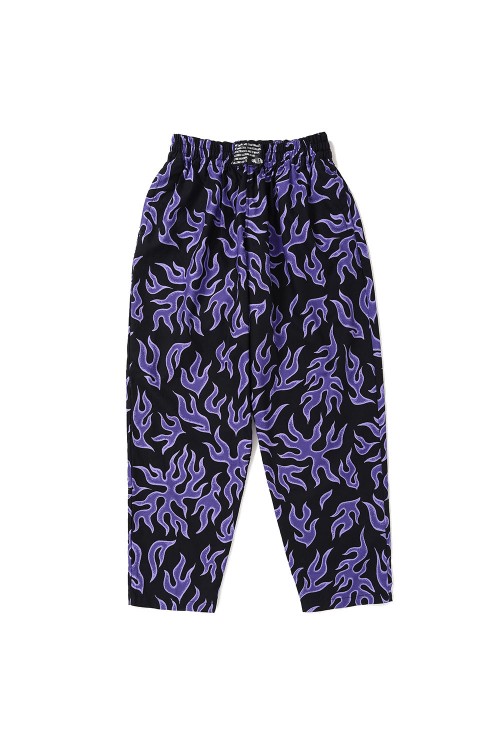 新品 CHALLENGER FIRE SHORTS パープル XL 新品 CHALLENGER FIRE SHORTS パープル XL