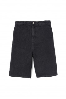 BAGGY SHORTS / BLACK (CLG-PT 025-008)