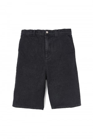 BAGGY SHORTS / BLACK (CLG-PT 025-008)