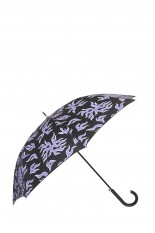 FIRE UMBRELLA / BLACK-PURPLE (CLG-AC 025-005)
