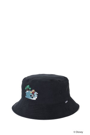 MICKEY MOUSE HAND PLANT HAT / BLACK (CLG-AC 025-018)
