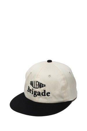 CLASSIC TWILL CAP / WHITE - BLACK (CLG-AC 025-020