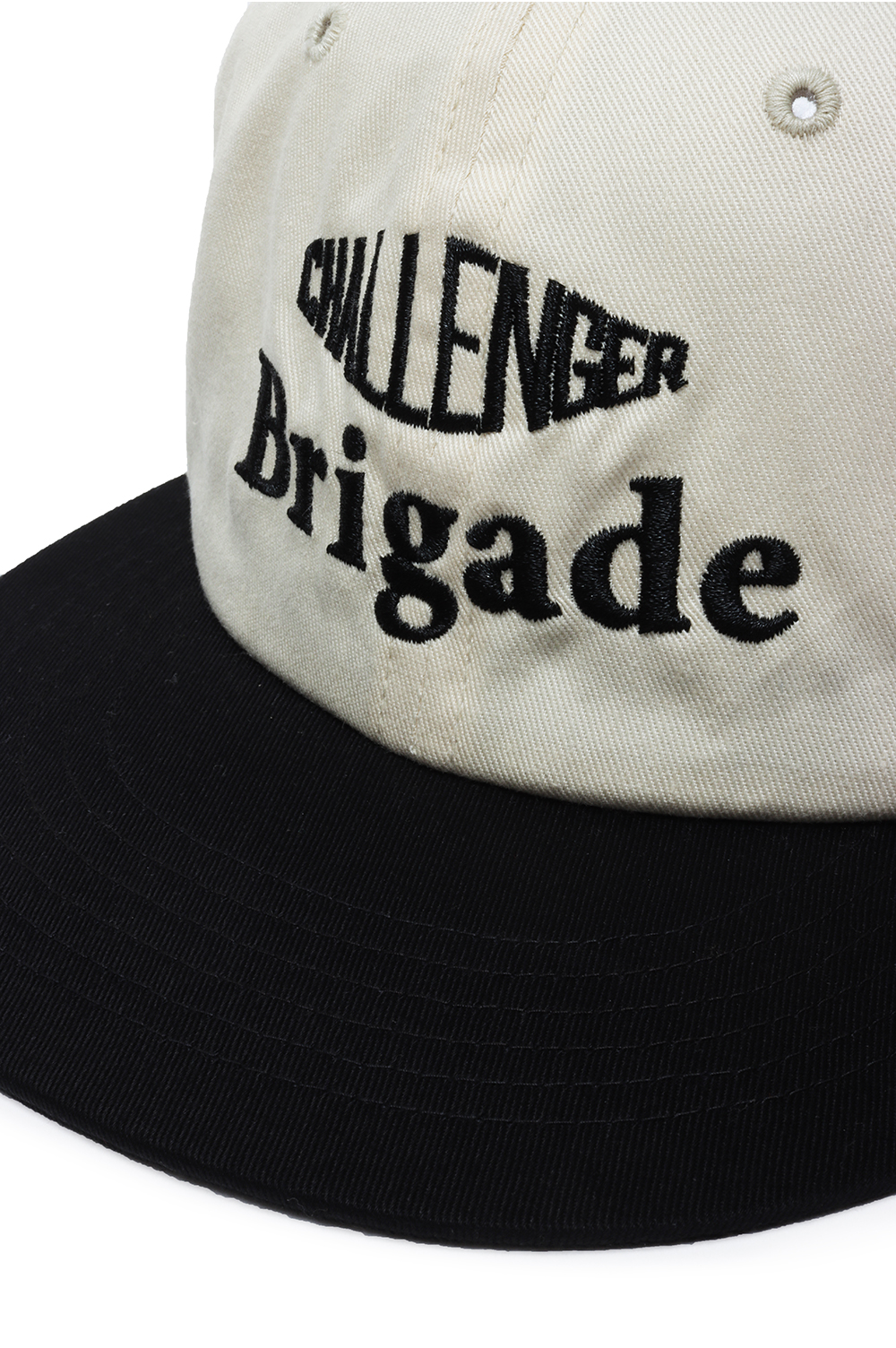 CLASSIC TWILL CAP / WHITE - BLACK (CLG-AC 025-020
