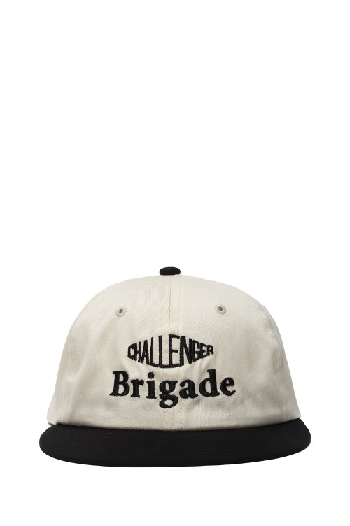 N*Y様 challenger CLASSIC TWILL CAP ホワイト CHALLENGER - CLASSIC TWILL CAP - WHITE-BLACK – JAKS GARAGE