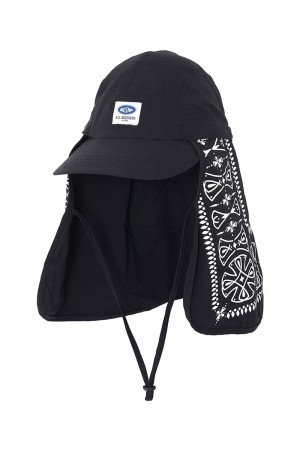 SUNSHADE JET CAP / BLACK (CLG-AC 025-023)