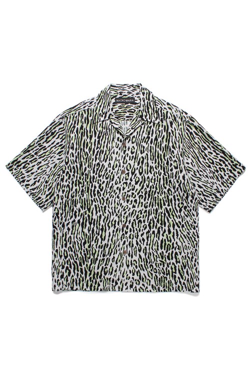 トップス WACKO MARIA HAWAIIAN SHIRT S/S (GRAY) Wacko Maria shirt Hawaiian Shirt L/S PRM EU