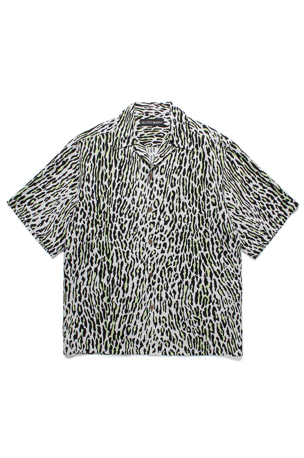 HAWAIIAN SHIRT S/S ( TYPE-6 ) / GRAY (25SS-WMS-HI06