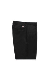 DICKIES / PLEATED SHORT TROUSERS ( TYPE-1 ) / BLACK (25SS-WMP-DC02)