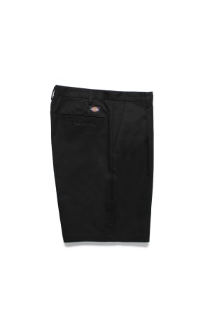 DICKIES / PLEATED SHORT TROUSERS ( TYPE-1 ) / BLACK (25SS-WMP-DC02)