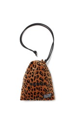 LEOPARD SHOULDER POUCH ( TYPE-2 ) / BROWN (25SS-WMA-BG11)
