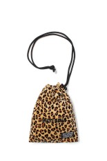 LEOPARD SHOULDER POUCH ( TYPE-3 ) / BEIGE (25SS-WMA-BG12)
