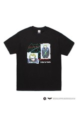 THE DARK KNIGHT TRILOGY / CREW NECK T-SHIRT ( TYPE-4 ) / BLACK (TDKT-WM-TEE04)