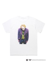 THE DARK KNIGHT TRILOGY / CREW NECK T-SHIRT ( TYPE-5 ) / WHITE (TDKT-WM-TEE05)
