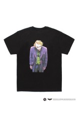 THE DARK KNIGHT TRILOGY / CREW NECK T-SHIRT ( TYPE-5 ) / BLACK (TDKT-WM-TEE05)