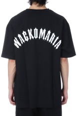 WASHED HEAVY WEIGHT CREW NECK T-SHIRT ( TYPE-1 ) / BLACK (25SS-WMT-WT01)