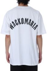 WASHED HEAVY WEIGHT CREW NECK T-SHIRT ( TYPE-1 ) / WHITE (25SS-WMT-WT01)