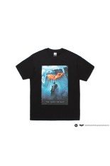 THE DARK KNIGHT TRILOGY / CREW NECK T-SHIRT ( TYPE-2 ) / BLACK (TDKT-WM-TEE02)