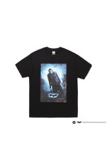 THE DARK KNIGHT TRILOGY / CREW NECK T-SHIRT ( TYPE-3 ) / BLACK (TDKT-WM-TEE03)