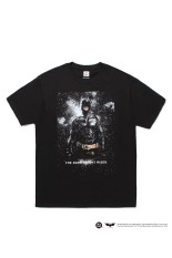 THE DARK KNIGHT TRILOGY / CREW NECK T-SHIRT ( TYPE-6 ) / BLACK (TDKT-WM-TEE06)