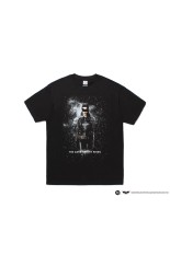 THE DARK KNIGHT TRILOGY / CREW NECK T-SHIRT ( TYPE-8 ) / BLACK (TDKT-WM-TEE08)
