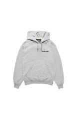 HEAVY WEIGHT PULLOVER HOODED SWEAT SHIRT ( TYPE-2 ) / GRAY (25SS-WMC-SS04)
