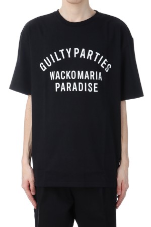 WASHED HEAVY WEIGHT CREW NECK T-SHIRT ( TYPE-10 ) / WHITE