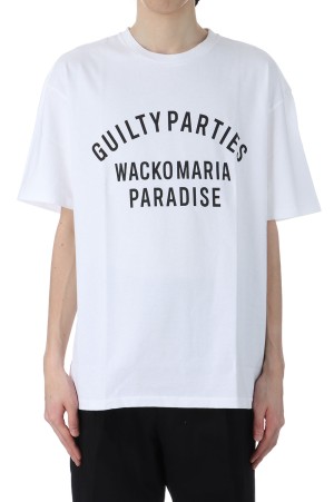 【WACKO MARIA】WASHED HEAVY WEIGHT CREWNECK T-SHIRT (TYPE10) WASHED HEAVY WEIGHT CREW NECK T-SHIRT ( TYPE-10 ) #BLACK