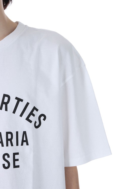 【WACKO MARIA】WASHED HEAVY WEIGHT CREWNECK T-SHIRT (TYPE10) WASHED HEAVY WEIGHT CREW NECK T-SHIRT ( TYPE-10 ) / WHITE