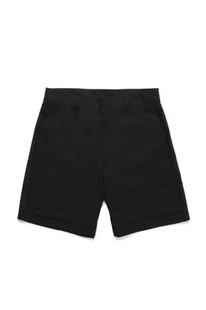 56 TATTOO STUDIO / CUBA SHORTS / BLACK (56TS-WM-PT04)