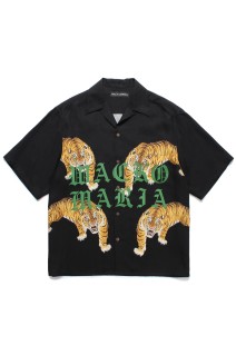 HAWAIIAN SHIRT S/S ( TYPE-7 ) / BEIGE (25SS-WMS-HI07)