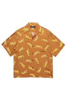 HAWAIIAN SHIRT S/S ( TYPE-8 ) / BLACK (25SS-WMS-HI08)
