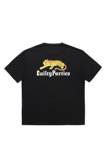 WASHED HEAVY WEIGHT CREW NECK T-SHIRT ( TYPE-8 ) / BLACK (25SS-WMT-WT08)