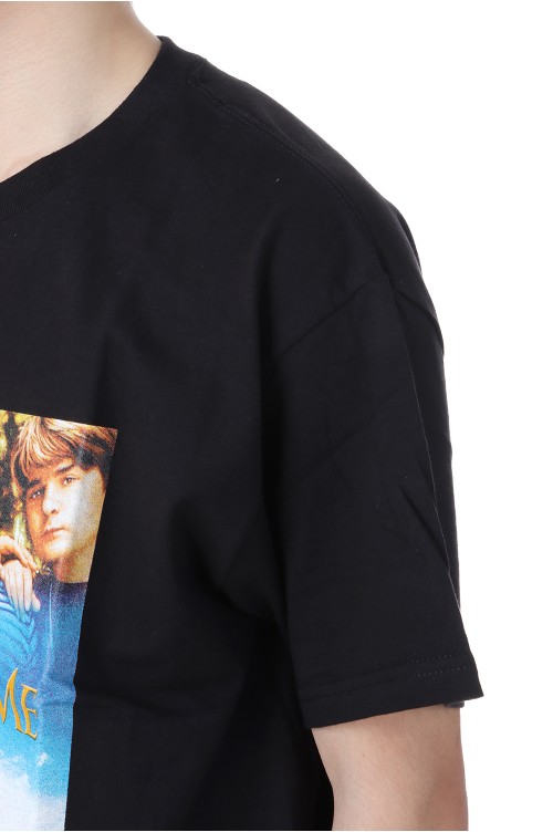 STAND BY ME / CREW NECK T-SHIRT ( TYPE-2 ) / BLACK (SBM-WM