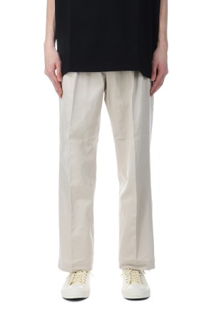 パンツ 25SS DOUBLE PLEATED CHINO TROUSERS M 1930s IVY Style Double Pleated Chino Trousers - Khaki