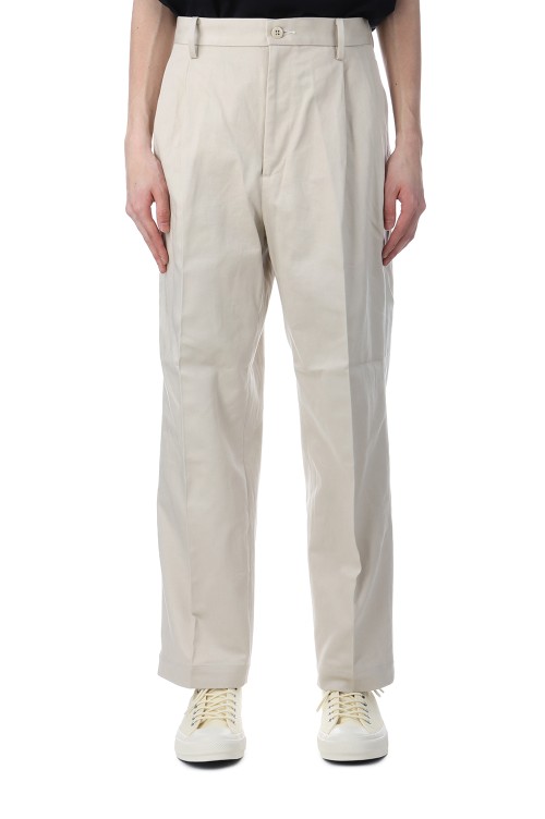 パンツ 25SS DOUBLE PLEATED CHINO TROUSERS M 1930s IVY Style Double Pleated Chino Trousers - Khaki