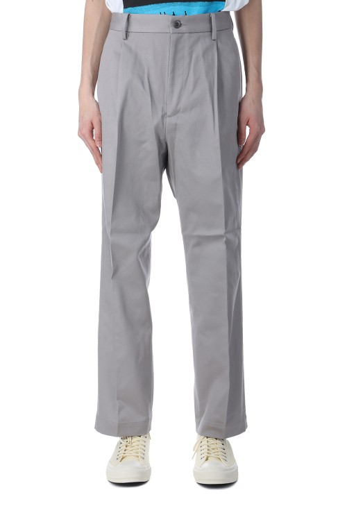 パンツ 25SS DOUBLE PLEATED CHINO TROUSERS M 1930s IVY Style Double Pleated Chino Trousers - Khaki