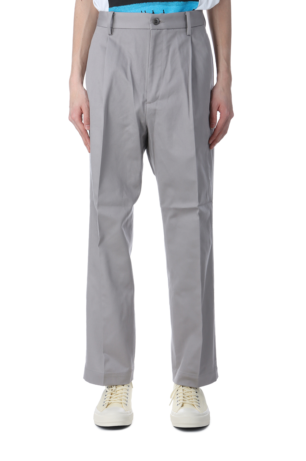 パンツ 25SS DOUBLE PLEATED CHINO TROUSERS M 25SS Double Pleated Chino Trousers M