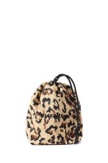 LEOPARD POUCH / BEIGE (25SS-WMA-BG08)