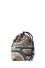 TIGERCAMO POUCH / OLIVE (25SS-WMA-BG09)