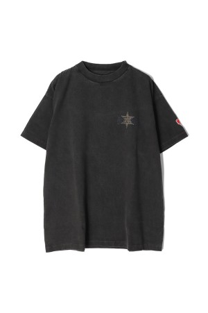 WILD WEST SS TEE / BLACK (EU-HR8-0000-057)