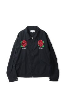 SAINT Mxxxxxx DRIZZLER JACKET / BLACK (251LM-JK02)